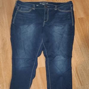 Maurices size 24 skinny jean